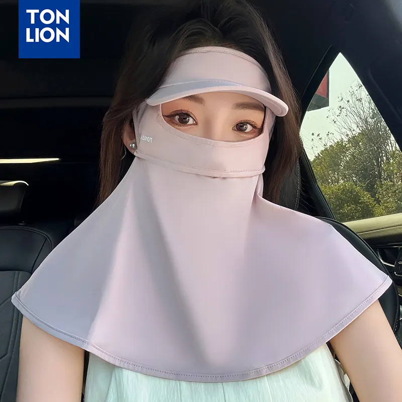 Tonlion Polyamide Sun Protection Masks Unisex-19
