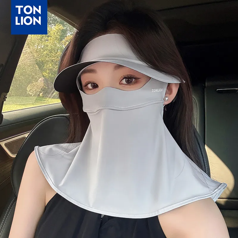 Tonlion Polyamide Sun Protection Masks Unisex-1
