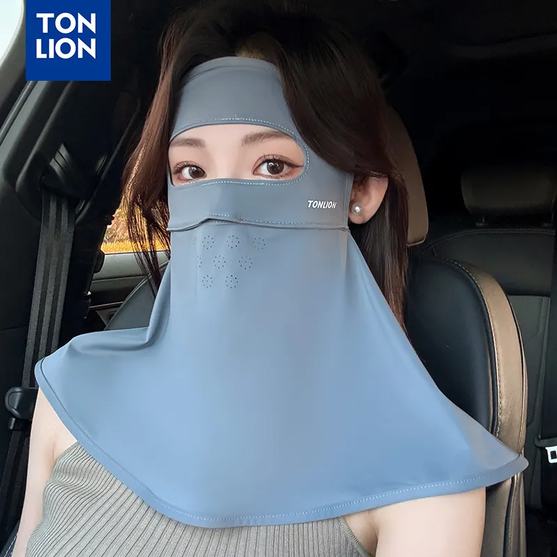 Tonlion Polyamide Sun Protection Masks Unisex-1