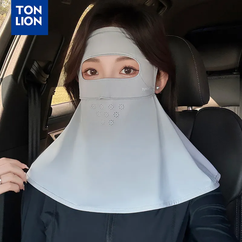 Tonlion Polyamide Sun Protection Masks Unisex-6