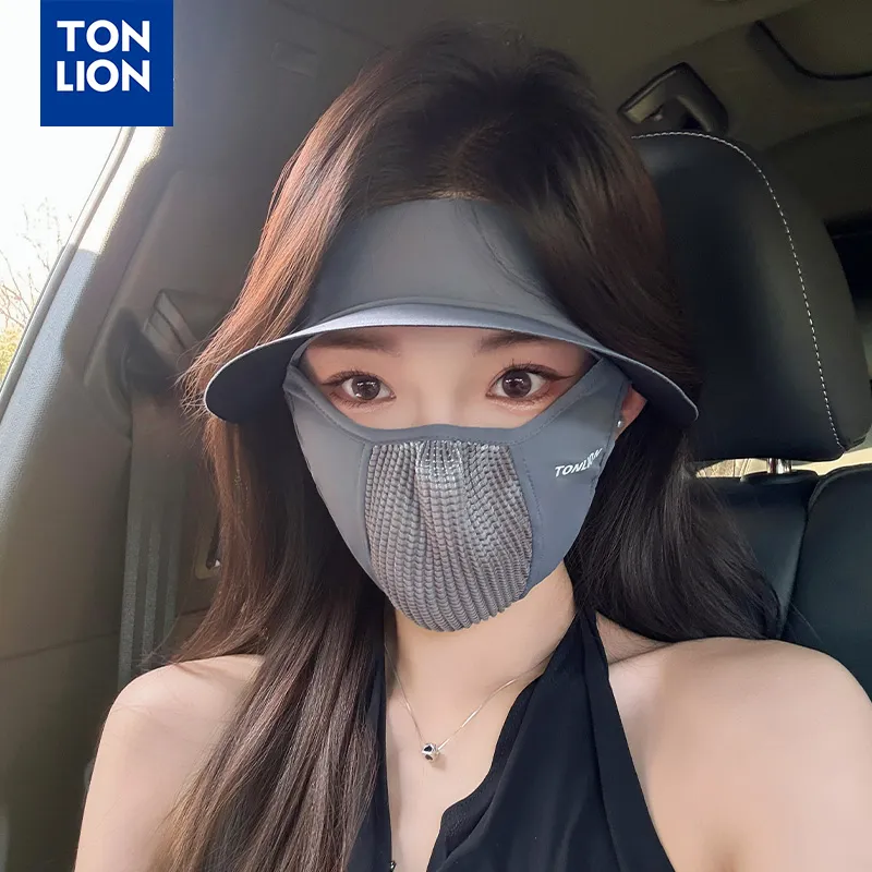 Tonlion Polyamide Sun Protection Masks Unisex-2