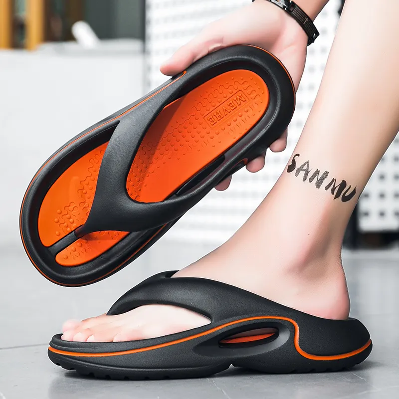 YUZHAOLIN EVA Abrasion Resistant Slip Resistant Flip Flops Men's-13