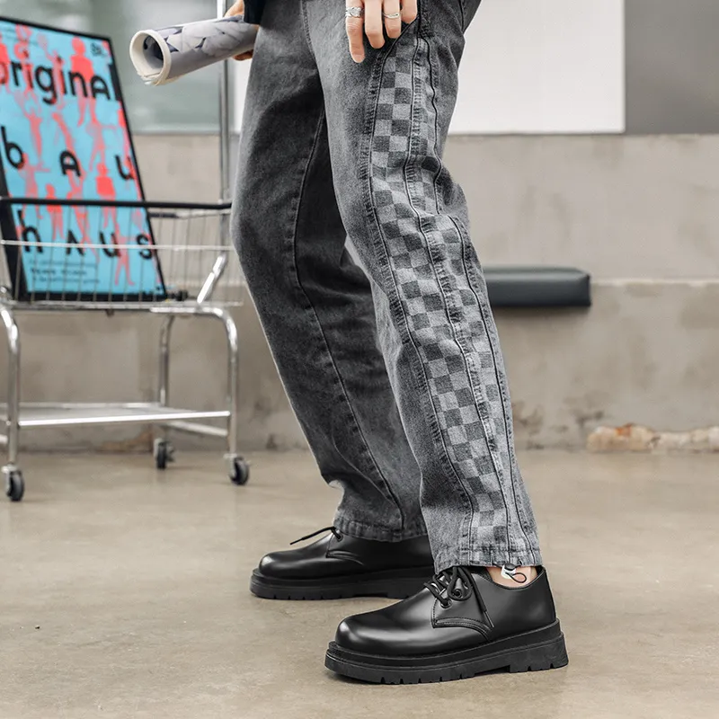 YUZHAOLIN Casual Shoes Men's Black-1