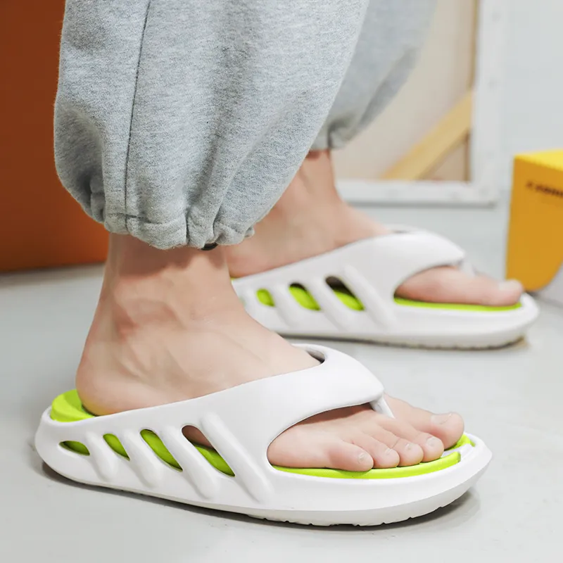 YUZHAOLIN EVA Quiet Odor Resistant Abrasion Resistant Slip Resistant Flip Flops Men's-9