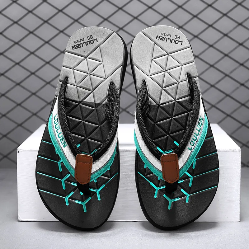 YUZHAOLIN EVA Abrasion Resistant Slip Resistant Flip Flops Men's-2