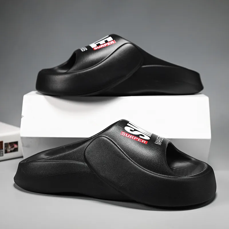 YUZHAOLIN EVA Slip Resistant Odor Resistant Cushioning Slide Slippers Unisex-2