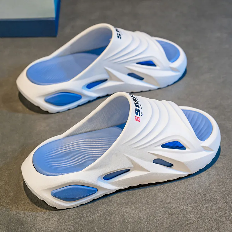 YUZHAOLIN Quiet Slip Resistant Odor Resistant Abrasion Resistant Slide Slippers Men's-6