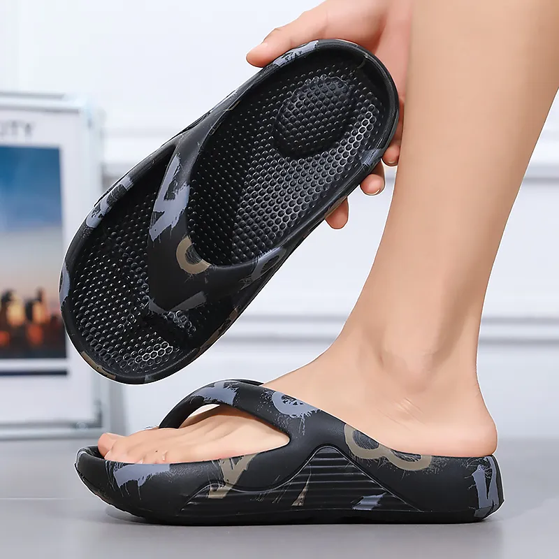 YUZHAOLIN EVA Abrasion Resistant Slip Resistant Flip Flops Men's-4