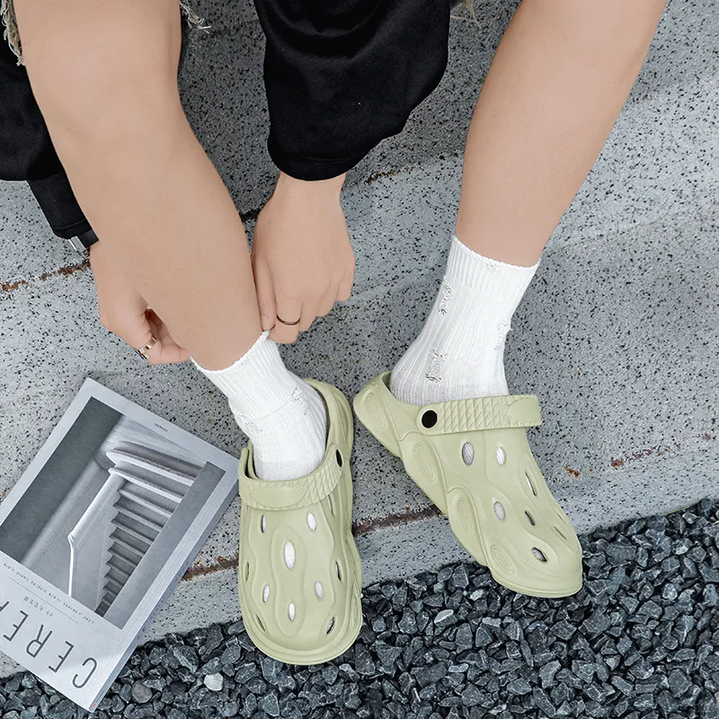 YUZHAOLIN Clogs Men-13