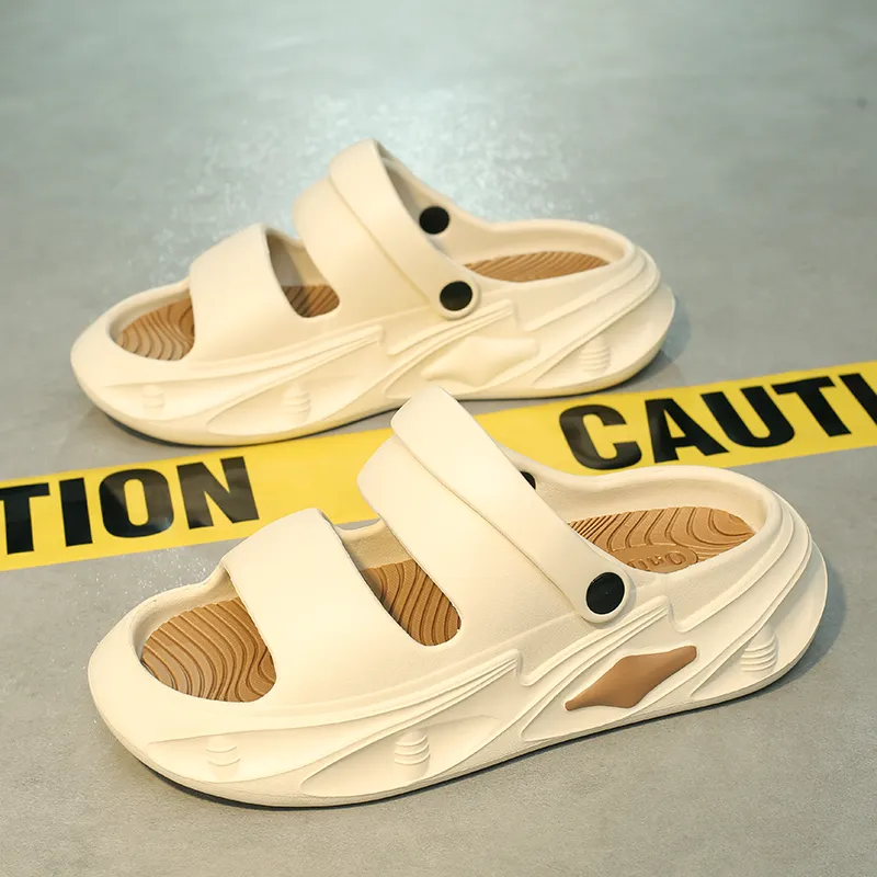 YUZHAOLIN Slip Resistant Cushioning Slide Slippers Unisex-10