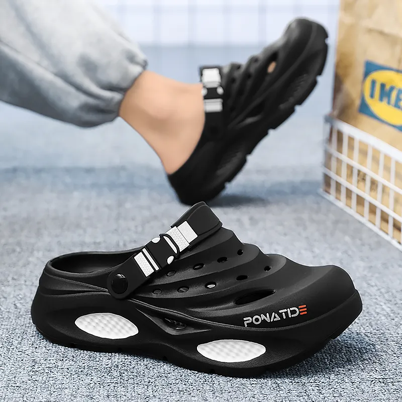 YUZHAOLIN Clogs Men-8