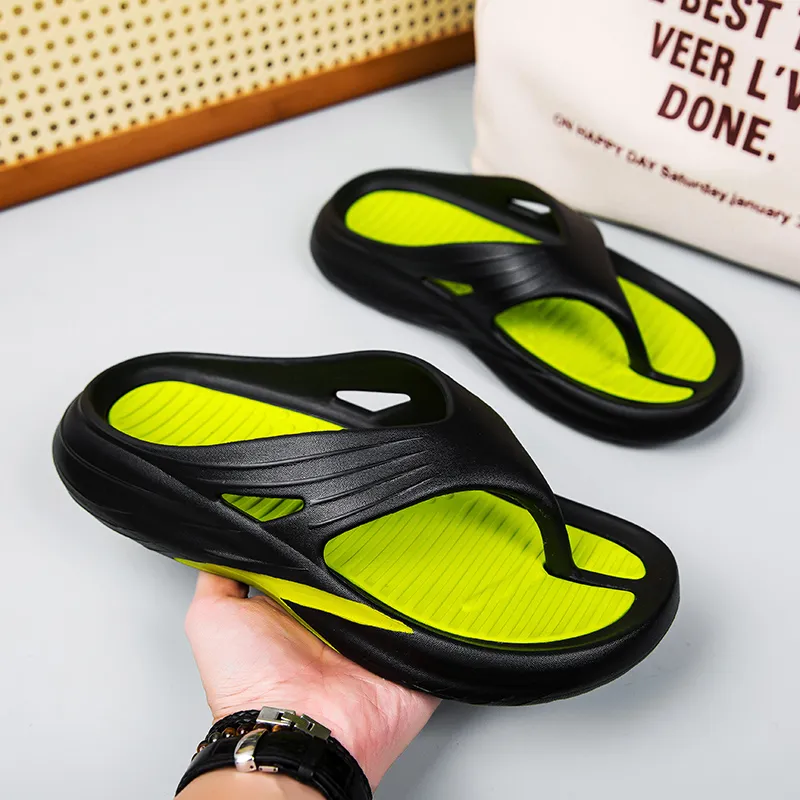 YUZHAOLIN EVA Quiet Odor Resistant Abrasion Resistant Slip Resistant Flip Flops Men's-6