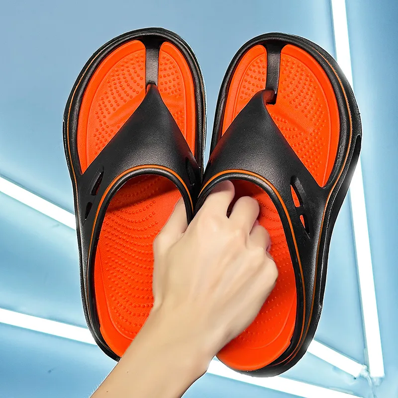 YUZHAOLIN EVA Flip Flops Unisex-10