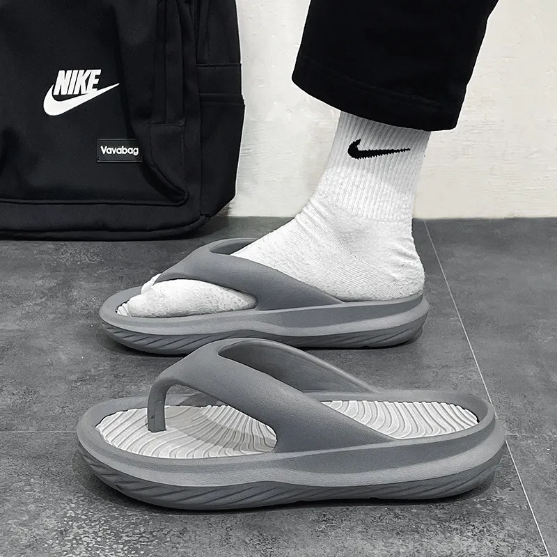 YUZHAOLIN EVA Abrasion Resistant Slip Resistant Flip Flops Unisex-11