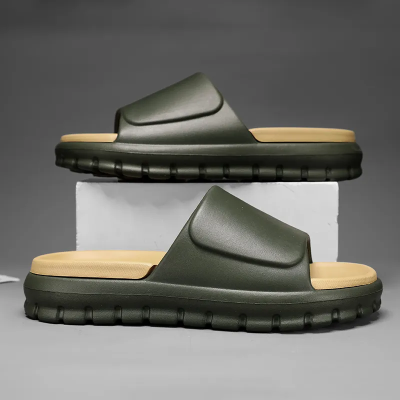 YUZHAOLIN EVA Slip Resistant Odor Resistant Cushioning Slide Slippers Unisex-18