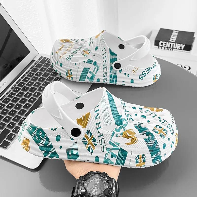 YUZHAOLIN Clogs Men-5