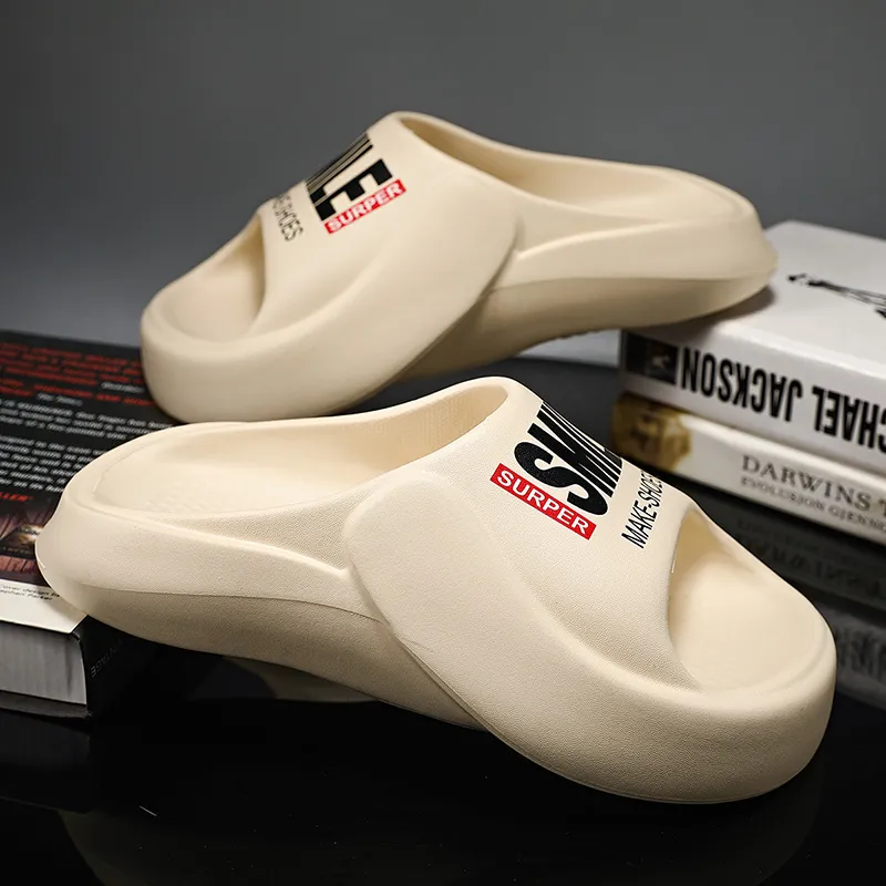 YUZHAOLIN EVA Slip Resistant Odor Resistant Cushioning Slide Slippers Unisex-13