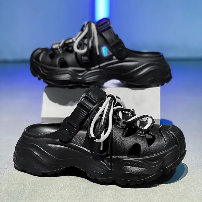YUZHAOLIN Clogs Unisex-2
