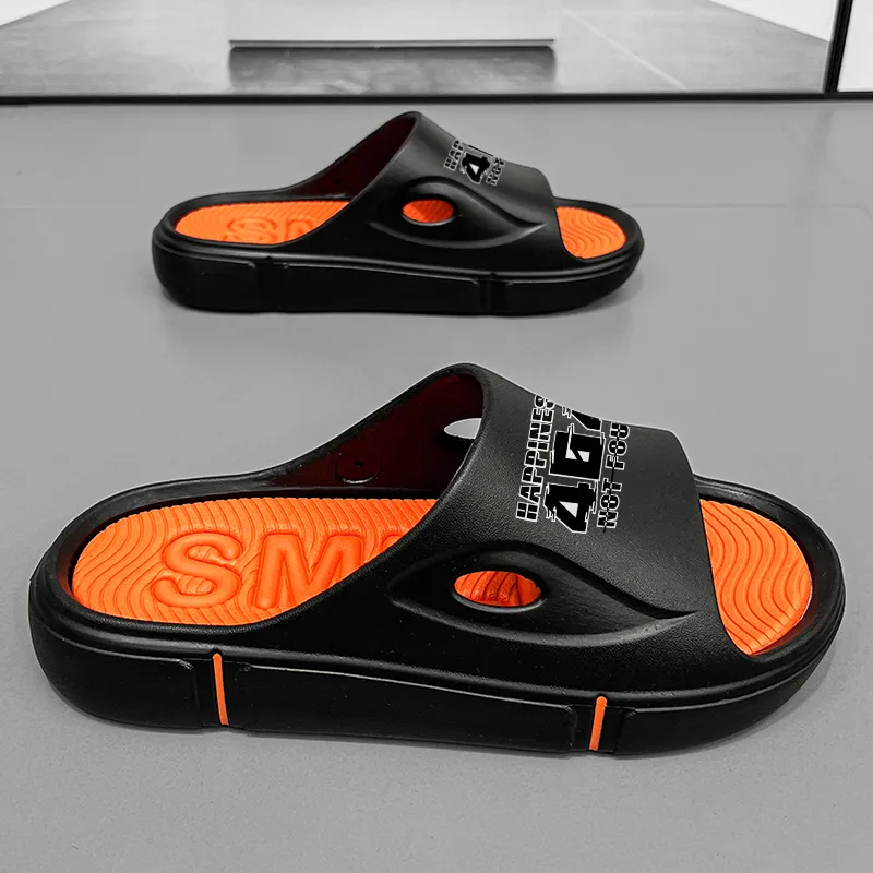 YUZHAOLIN EVA Slip Resistant Odor Resistant Cushioning Slide Slippers Unisex-3