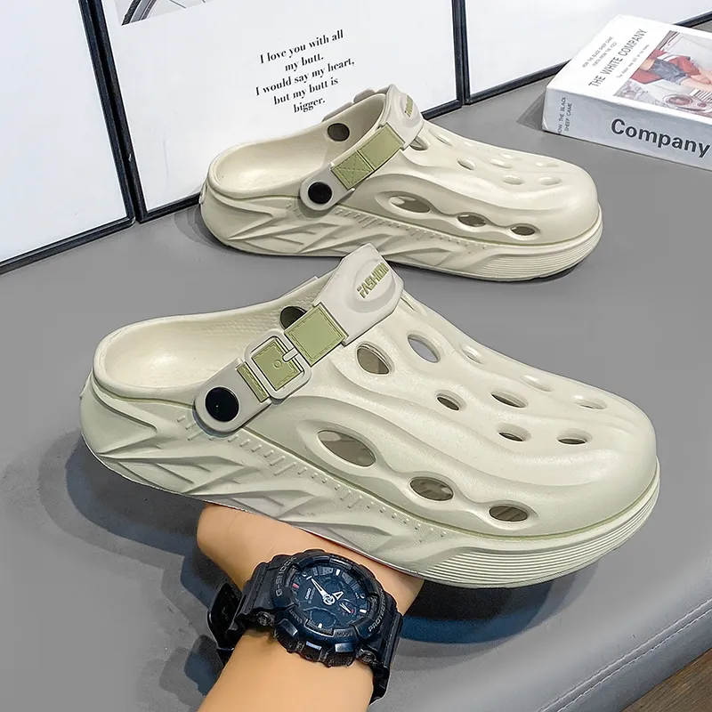 YUZHAOLIN Clogs Men-15