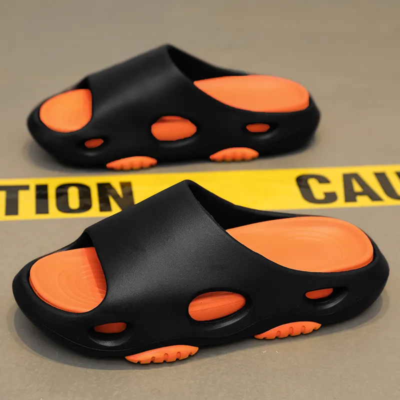 YUZHAOLIN EVA Slip Resistant Odor Resistant Abrasion Resistant Cushioning Slide Slippers Men's-13