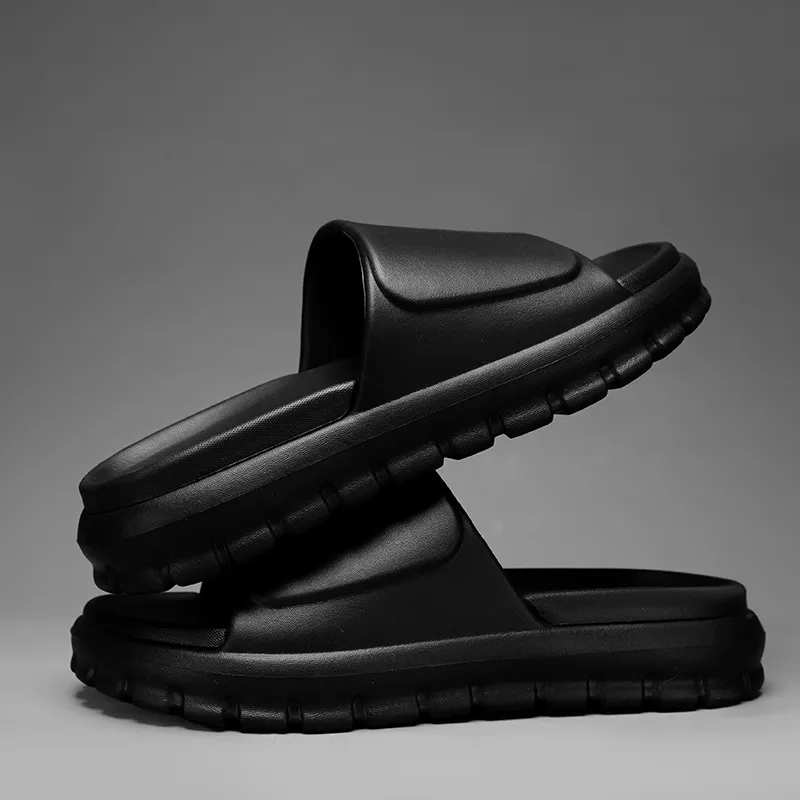 YUZHAOLIN EVA Slip Resistant Odor Resistant Cushioning Slide Slippers Unisex-14
