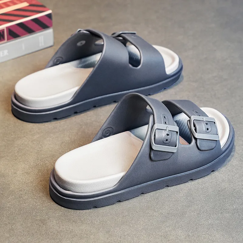 YUZHAOLIN Slide Slippers Men-9
