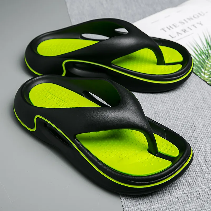 YUZHAOLIN EVA Abrasion Resistant Slip Resistant Flip Flops Men's-7