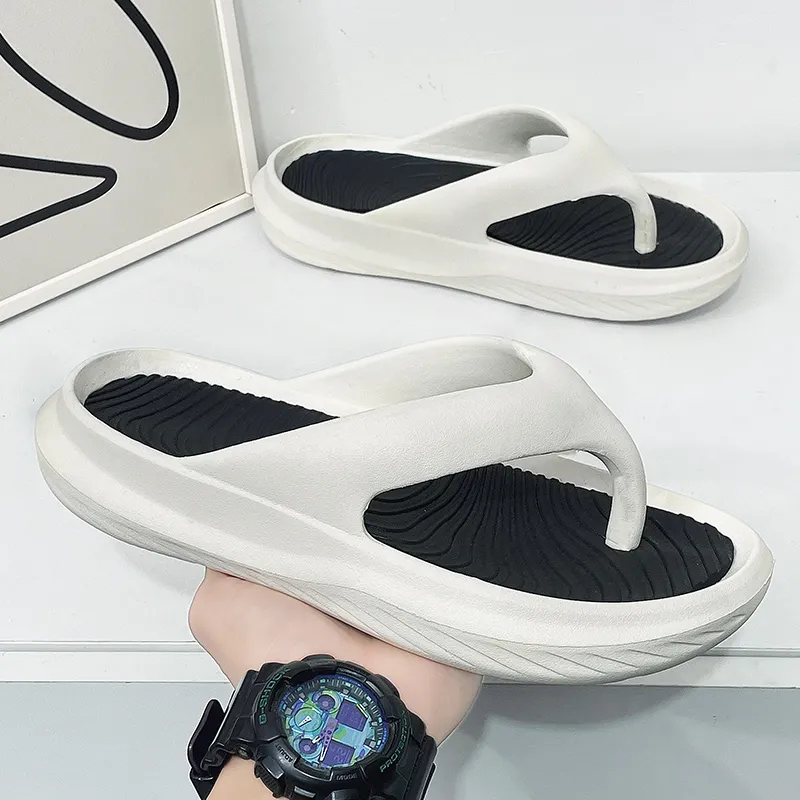 YUZHAOLIN EVA Abrasion Resistant Slip Resistant Flip Flops Unisex-5