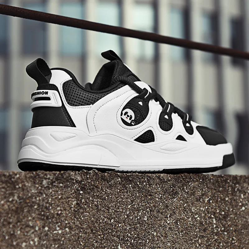 YUZHAOLIN Slip Resistant Waterproof Cushioning Abrasion Resistant Low Top Skateboard Shoes Unisex Box-15