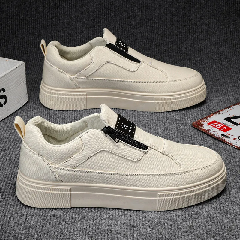YUZHAOLIN Durable Breathable Low-Top Canvas Shoes Men's-6