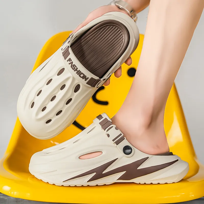 YUZHAOLIN Clogs Unisex-14