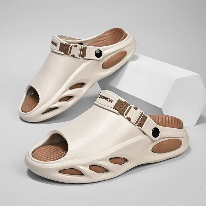 YUZHAOLIN Beach Sandals Men-7