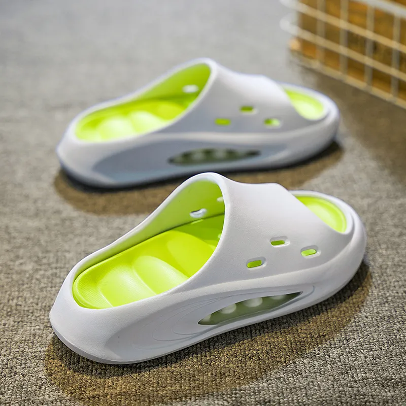YUZHAOLIN EVA Quiet Slip Resistant Odor Resistant Abrasion Resistant Slide Slippers Unisex-11