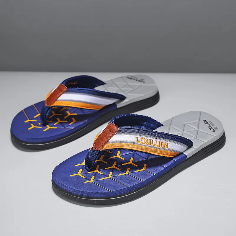 YUZHAOLIN EVA Abrasion Resistant Slip Resistant Flip Flops Men's-7