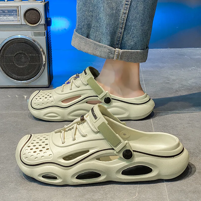 YUZHAOLIN Clogs Men-15