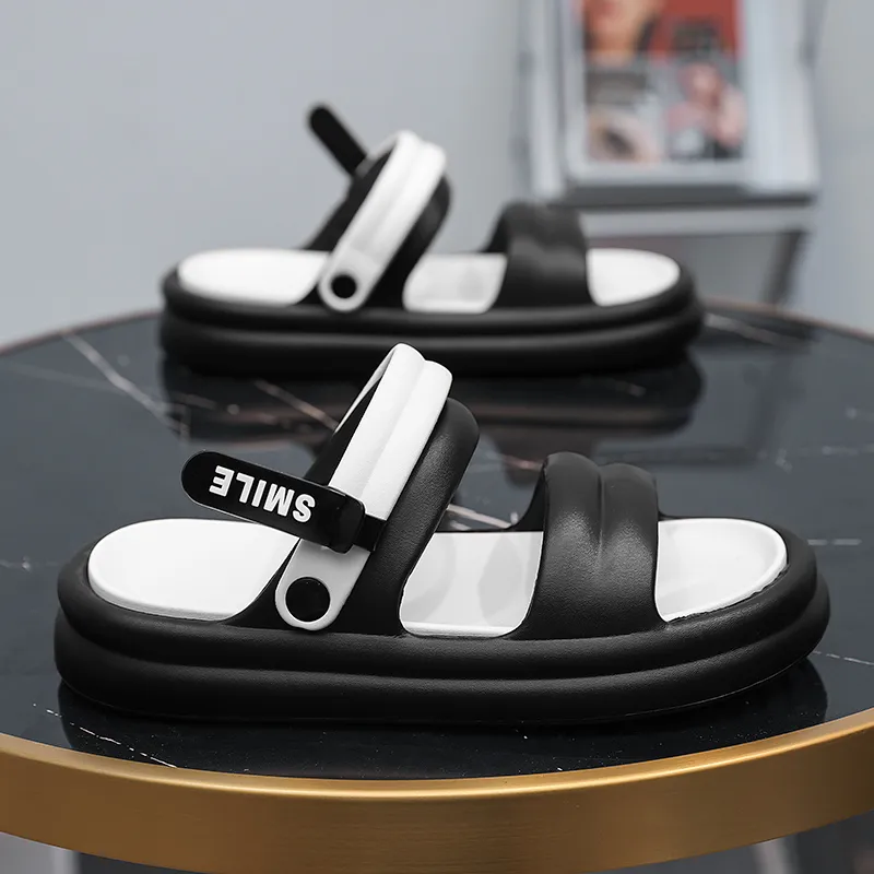 YUZHAOLIN Beach Sandals Unisex-2