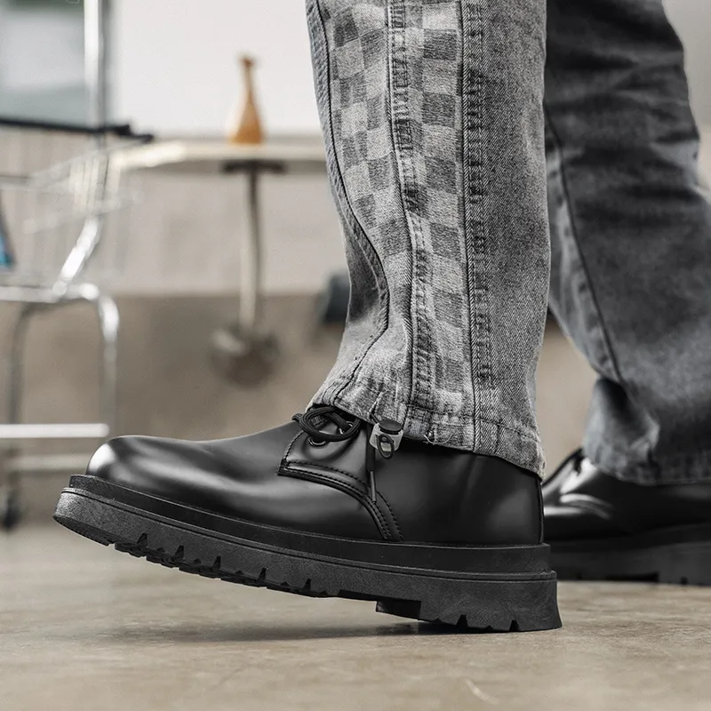 YUZHAOLIN Casual Shoes Men's Black-2