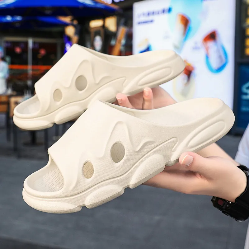 YUZHAOLIN EVA Quiet Slip Resistant Odor Resistant Abrasion Resistant Slide Slippers Unisex-14