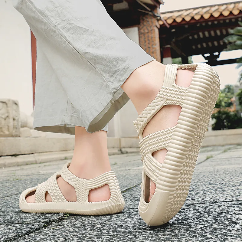 YUZHAOLIN Roman Sandals Men-17