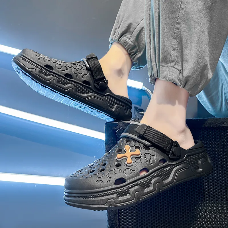 YUZHAOLIN Clogs Men-9