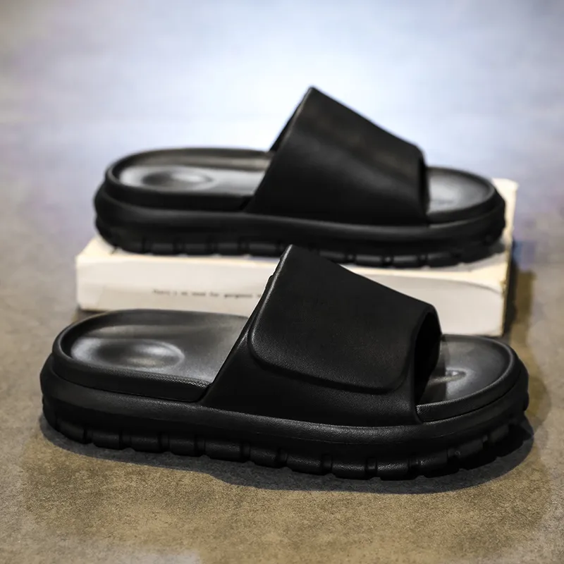 YUZHAOLIN EVA Slip Resistant Odor Resistant Cushioning Slide Slippers Unisex-12