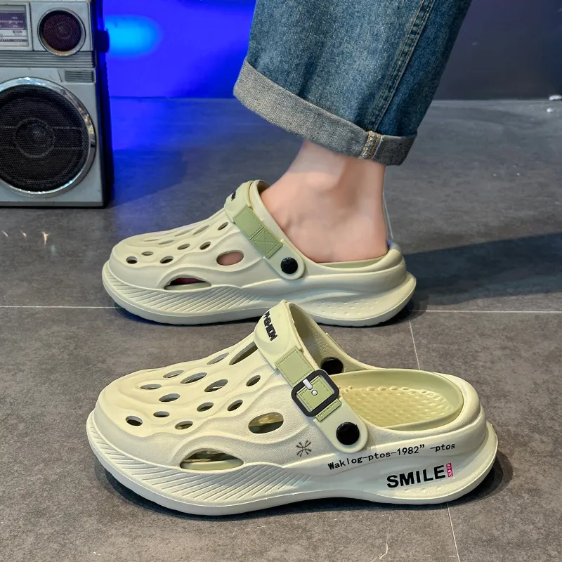 YUZHAOLIN Clogs Unisex-3