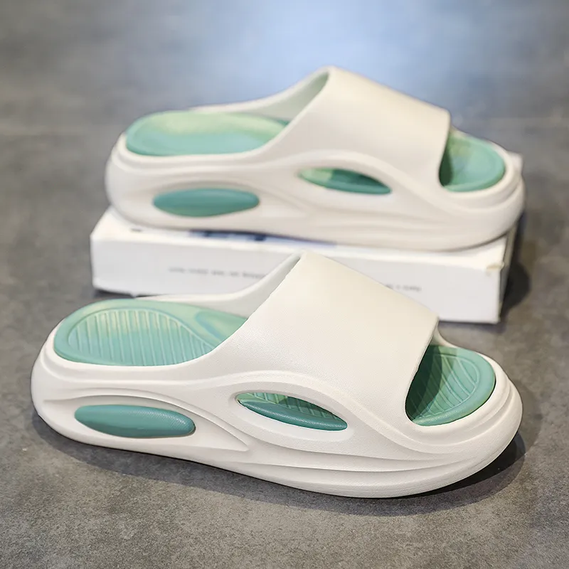 YUZHAOLIN Slip Resistant Slide Slippers Unisex-22