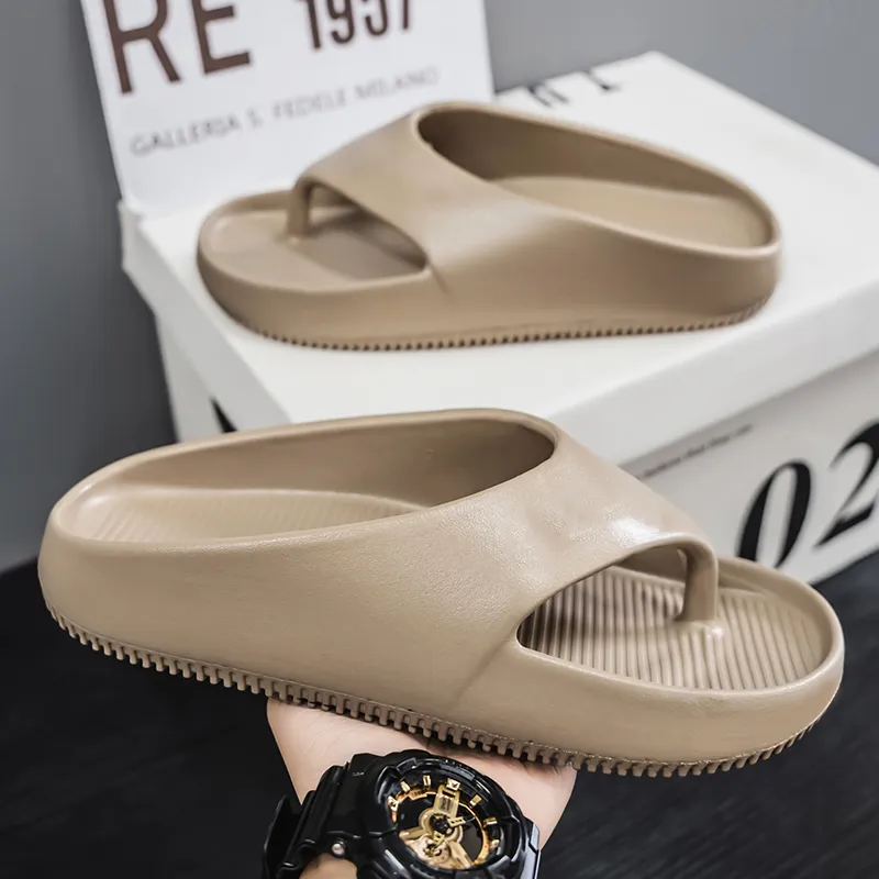 YUZHAOLIN EVA Abrasion Resistant Slip Resistant Flip Flops Unisex-11