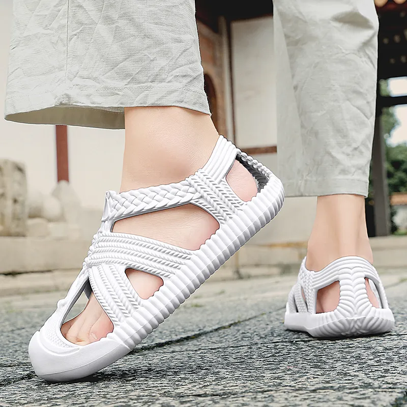 YUZHAOLIN Roman Sandals Men-4