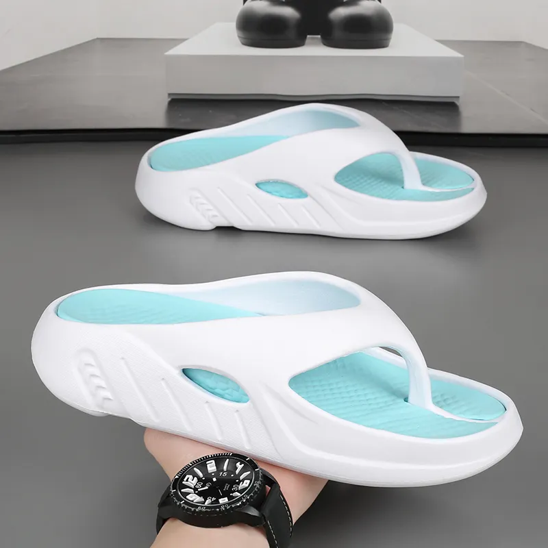 YUZHAOLIN EVA Abrasion Resistant Slip Resistant Flip Flops Unisex-14
