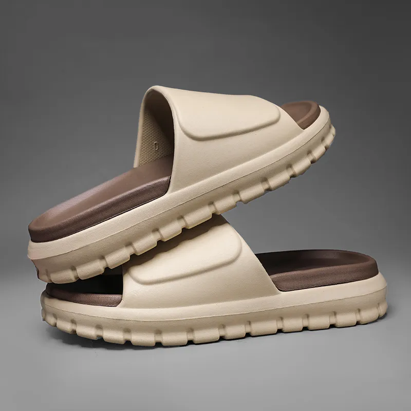 YUZHAOLIN EVA Slip Resistant Odor Resistant Cushioning Slide Slippers Unisex-4