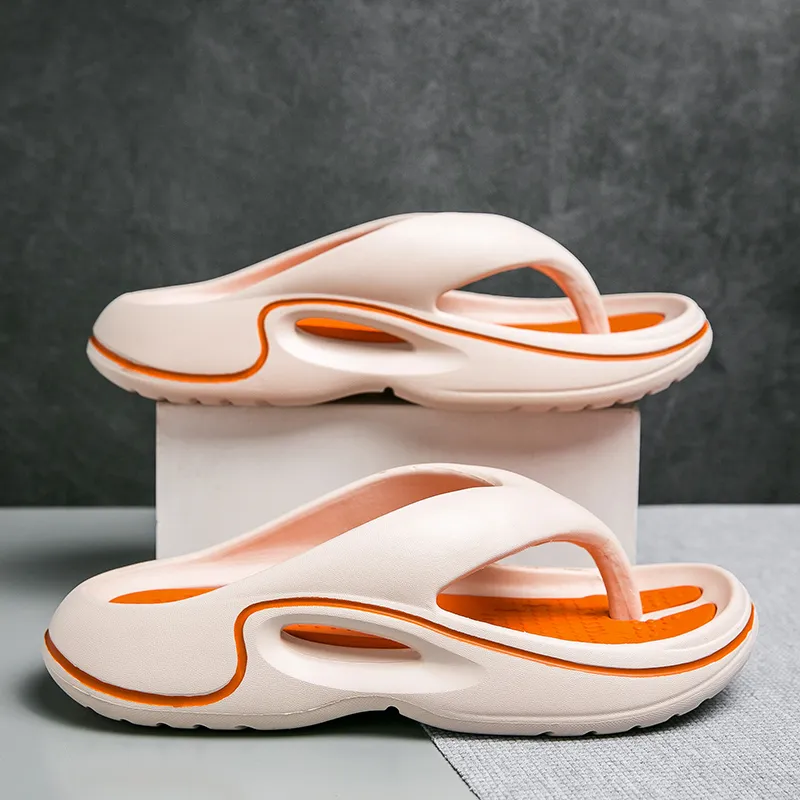 YUZHAOLIN EVA Abrasion Resistant Slip Resistant Flip Flops Men's-19