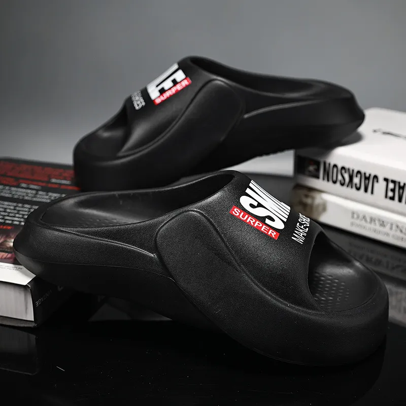 YUZHAOLIN EVA Slip Resistant Odor Resistant Cushioning Slide Slippers Unisex-3